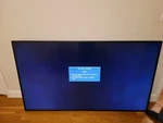 Samsung Qm75f 75" Smart Business Commercial Lcd Tv Display Lh75qmfp With Remote. Fixed Price $400.00.
