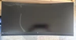 Hp E Series E34m G4 34" Wqhd 3440 X 1440 (2k) 75 Hz Curved Monitor *damaged*. Fixed Price $400.00.