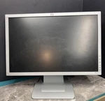Hp W19 Lcd Monitor Silver 439159-001 416688-001 Hstnd-2151-a With Ac Adapter Vga. Fixed Price $45.00.