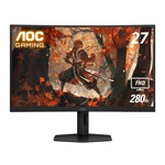 Aoc C27g4zx 27" Full Hd 1920 X 1080 280hz Curved Screen Gaming Monitor Black. Fixed Price $120.00.