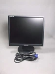 Samsung Syncmaster 720n 17" Lcd Monitor Mj17vs Tested With Stand. Fixed Price $59.84.