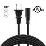Ul 6ft Ac Power Cord Cable Lead For Acer V195wl Ft200hql H236hl Lcd Led Monitor. Fixed Price $10.32.