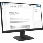 Lenovo Thinkvision S22-4e 22" Class Full Hd Led Monitor 16:9 Raven Black. Fixed Price $117.96.