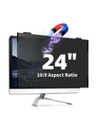 Jeapka Magnetic Computer Privacy Screen 24 Inch Removable Anti Blue Light &glare. Fixed Price $20.87.