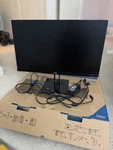 Aoc 24" Slim Led Monitor (model 24v2h) - Great Condition. Fixed Price $55.00.