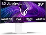 Lg 39-inch Ultragear Oled Wqhd 240hz 0.03ms 800r Curved Gaming Monitor - Open Bo. Fixed Price $850.00.
