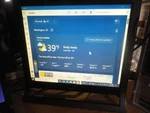 Sony Sdm-hs95p 19 Inch 1280x1024 Lcd Color Monitor W/power Cord Vga-dvi. Fixed Price $65.00.