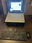 Dell Optiplex 780 Windows 7 Desktop Computer Tower 4gb Dvd Rw 15" Lcd 133 Gb. Fixed Price $124.00.