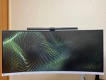 Eizo Ev3895-wt Curved 37.5 Inch Monitor White 3440x1440 75hz Hdr10. Fixed Price $2007.80.