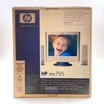 Hp Pavilion Mx705 Crt Pc Monitor 17" Flat Screen Vga Nos Nib 1280 X 1024. Fixed Price $399.99.
