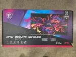 Msi Mpg 322urx 31.5" Uhd (3840 X 2160) 240hz Gaming Qd-oled Monitor. Fixed Price $349.99.