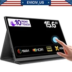 Eviciv Portable Monitor Touchscreen 15.6 Fhd 1080p Ips 10-point Touch Screen Dhr. Fixed Price $89.99.