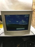 Nec Multisync E1100 21" Crt Vga Retro Monitor 1280x1024 85hz For Parts Read - Dw. Fixed Price $270.00.