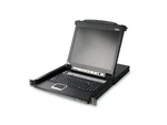 Aten Cl5716m 17in 16-port Single Rail Lcd Kvm Console. Fixed Price $1755.00.