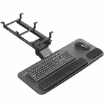 Vivo Premium Adjustable 27 X 11 Inch Computer Keyboard And Mouse Platform Tray,. Fixed Price $125.65.