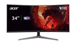 Acer Ed342ck 34" Curved Lcd Gaming Monitor 180hz 3440x1440 21:9 1 Ms Refurbished. Fixed Price $163.67.