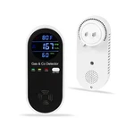 4-in-1 Explosive Gas & Carbon-monoxide Detectors Plug Alarm Koabbit Natural. Fixed Price $59.99.
