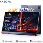 Arzopa 16.1" 2.5k 180hz Portable Gaming Monitor 2560x1440 Qhd Ips 100% Srgb. Fixed Price $295.99.