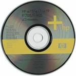 Hp Vs15 Vs17 Vs19 F1705 F1905 Lcd Monitors User's Guide Drivers Cd 378428-b23. Fixed Price $13.99.