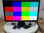 Hp Z23i D7q13a 23" Lcd Monitor Dp Dvi Vga Grade B. Fixed Price $33.10.