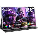 Uperfect 18.5 Inch 1920x1080 120hz Ultra Slim Portable Monitor Gaming. Fixed Price $59.99.