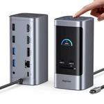 Raycue 15 In 1 Laptop Docking Station 3 Monitors, Triple 8k Display With Hd.... Fixed Price $146.09.