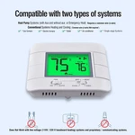 New Garystat #721 Digital Non-programmable Thermostats Home 2 Heat 1 Cool. Fixed Price $20.00.