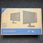 Aoc U2790vq 27" 4k Uhd 3840x2160 Frameless Monitor, Ips, 5ms, 108% Srgb. Fixed Price $213.28.