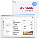 15.6 Inch Digital Calendar, Full Hd Touchscreen Smart Planner For Family Sche.... Fixed Price $327.32.