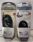 2 Belkin Vga/svga -to- Cable 17" Or Larger Monitors Tvs 6' Cord. Fixed Price $9.86.