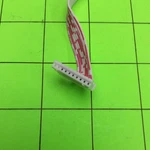 Sansui Es-24x3al Monitor Key Button Board 809-05-a0010. Fixed Price $15.95.