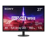 Sony Inzone M9 Ii Sdm27u9m2 27" 4k Uhd 160hz Full Array Hdr Gaming Monitor. Fixed Price $749.00.