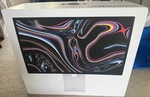 Apple Studio Display 27" (box Only) A2525 Heigh Adjustable Version Has Inserts. Fixed Price $115.00.