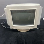 Packard Bell 1401s 14" Crt Monitor Powers On No Picture Sold As Is W Speakers. Fixed Price $41.57.