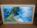 Elo 24" Touchscreen Medical Healthcare Monitor Screen Et2401lm-8cwa-1-wh-g. Fixed Price $152.15.