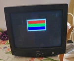 Vintage 2001 Dell E771p 17" 1024x768 85hz Crt Computer Monitor Vga (tested). Fixed Price $144.08.