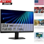 Dell 24" Monitor Se2426h - 23.8-inch Fhd (1920x1080) 144hz. Fixed Price $139.98.