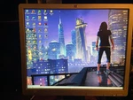 Hp Li1950g Lcd Silver Monitor 19" 1280x1024 Tilt & Swivel Stand. Fixed Price $49.99.