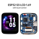 Waveshare Esp32-s3 Development Board 1.69'' Ips Touch Lcd St7789v2 Module Kit. Fixed Price $35.34.