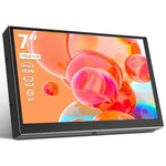 Portable Eyoyo 7 Inch Monitor Hdmi Vga Av 400cd/ Display For Outdoor/traveling. Fixed Price $59.99.