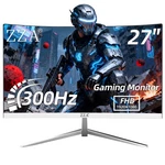 Zza 27" 1080p Curved Gaming Monitor 240-300hz, Eye-care Display. Fixed Price $209.99.