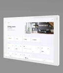 Crestron Ts-1542-w-s 15.6 Inch Hd Touch Screen Tabletop White Smooth. Fixed Price $1599.99.