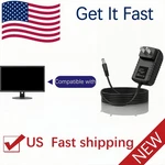Ac Adapter For Sceptre E249w-19203rt E249w-19203rtk Monitor Power Supply Cord. Fixed Price $17.99.