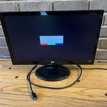 Hp S2032 20 Inch Lcd Monitor With Power Cord & Hdmi Cable. Fixed Price $20.00.