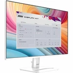 Msi Pro Mp275w E2 27" Fhd Ips Gaming Monitor W/speaker, White Promp275we2. Fixed Price $144.99.