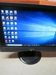 19" Viewsonic Lcd Monitor, Va1903wb. Fixed Price $18.00.