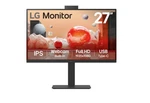 Lg 27' Ips Fhd 1920 X 1080, Webcam, Usb-c (pd65w) 100hz 5ms, Amd Freesync 16:9. Fixed Price $433.68.