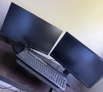 Viewsonic Va2259-smh And Va2252sm-2 22" Widescreen Ips Led Monitors + Key/mouse. Fixed Price $150.00.