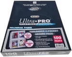 100 Ultra Pro Platinum 4-pocket Secure Pages For Toploaders Binder Card Sheets. Fixed Price $68.49.