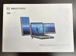 Maxfree F2 14" Triple Laptop Screen Extender. Fixed Price $249.90.